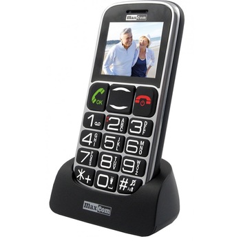 Telefon mobil, MaxCom, 461, Negru Telefon mobil, MaxCom, 461, Negru