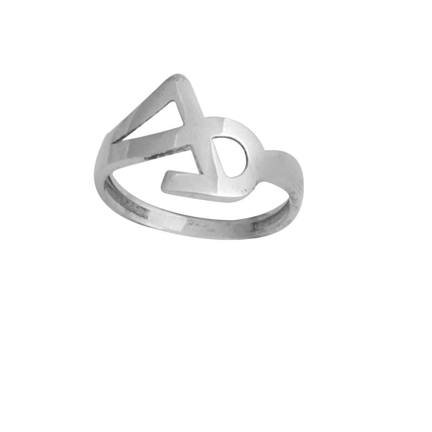 Inel din Argint 925, Little Mask