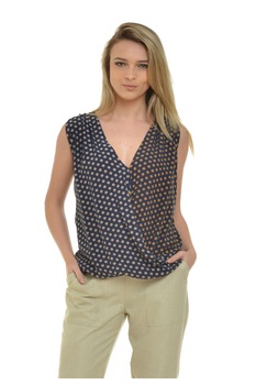 Bluza Dama fara Maneci cu buline, S Bluza Dama fara Maneci cu buline, S