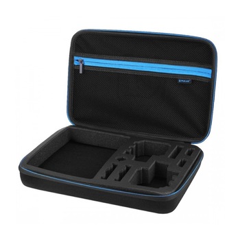 Geanta Neagra Marime XL Pentru Camere Sport Si Accesorii GoPro Geanta Neagra Marime XL Pentru Camere Sport Si Accesorii GoPro