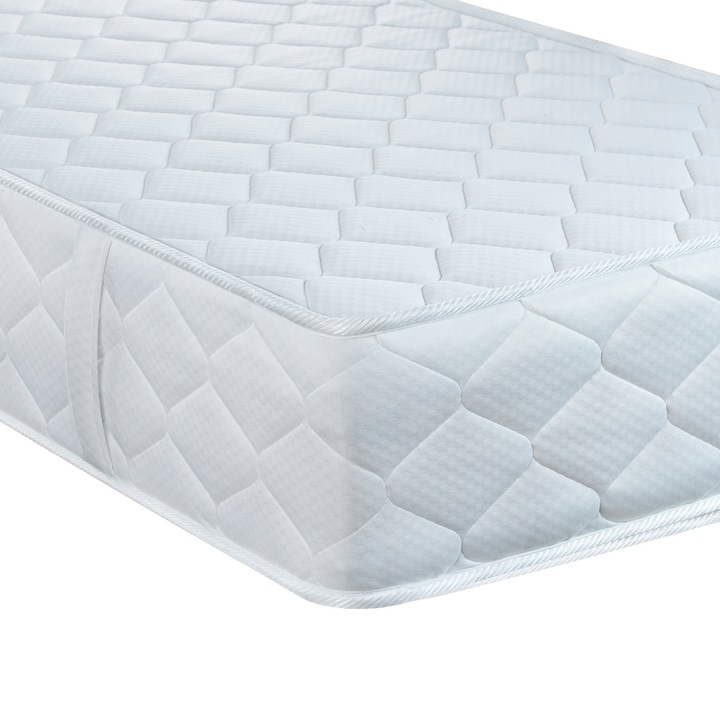 Saltea superortopedica DIVAFLEX, 160x200x24cm, plasa de arcuri, extra ferma