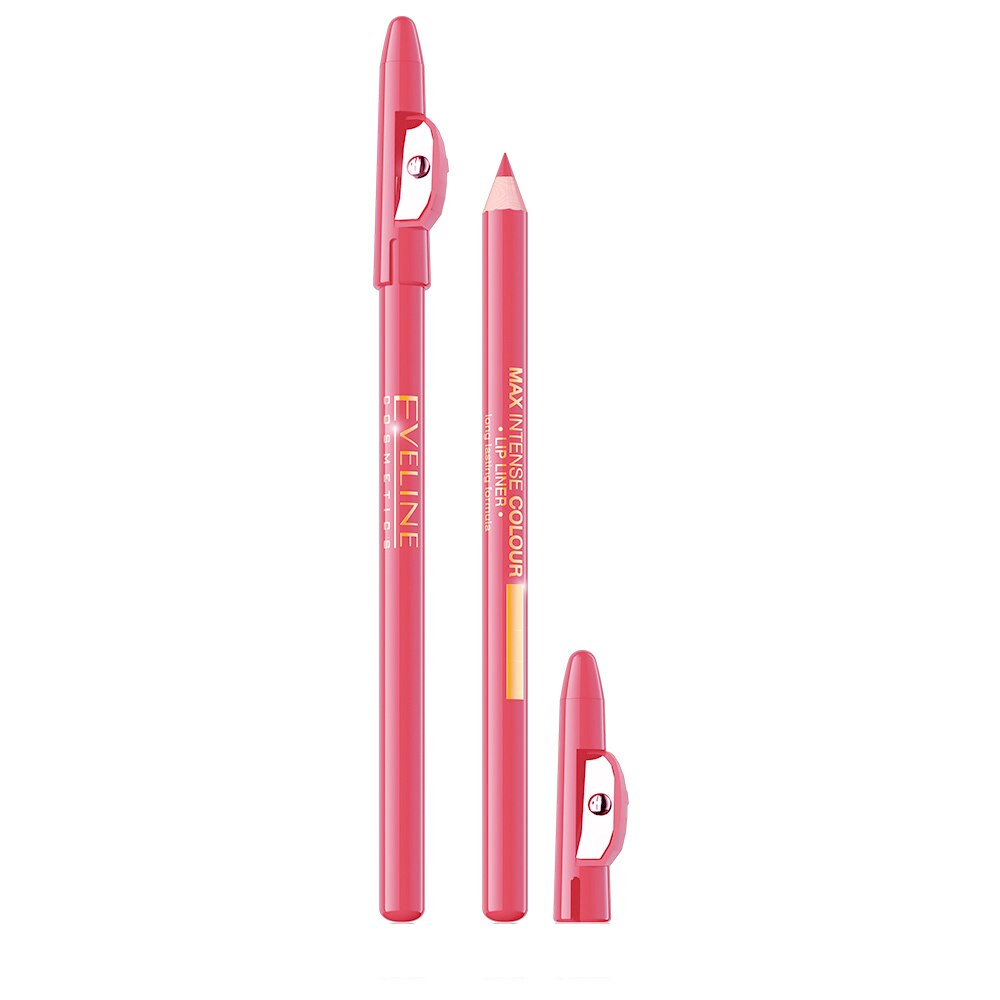 Creion pentru conturul buzelor, Eveline Cosmetics, Max Intense, nuanta 13 Purple