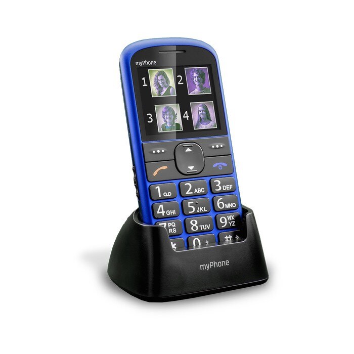 Telefon mobil MyPhone Halo 2, 4MB, Albastru