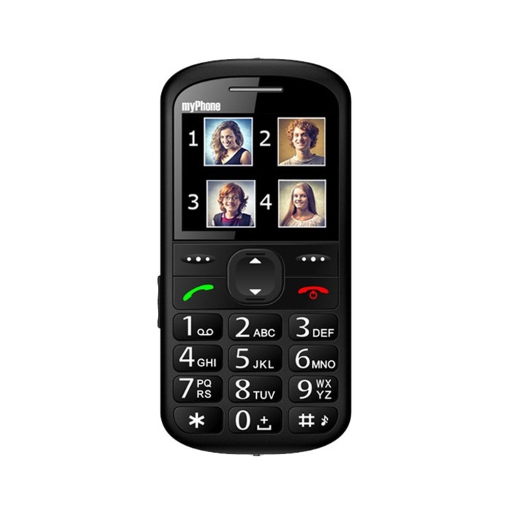 Мобилен телефон MyPhone Halo 2, 4MB, Черен