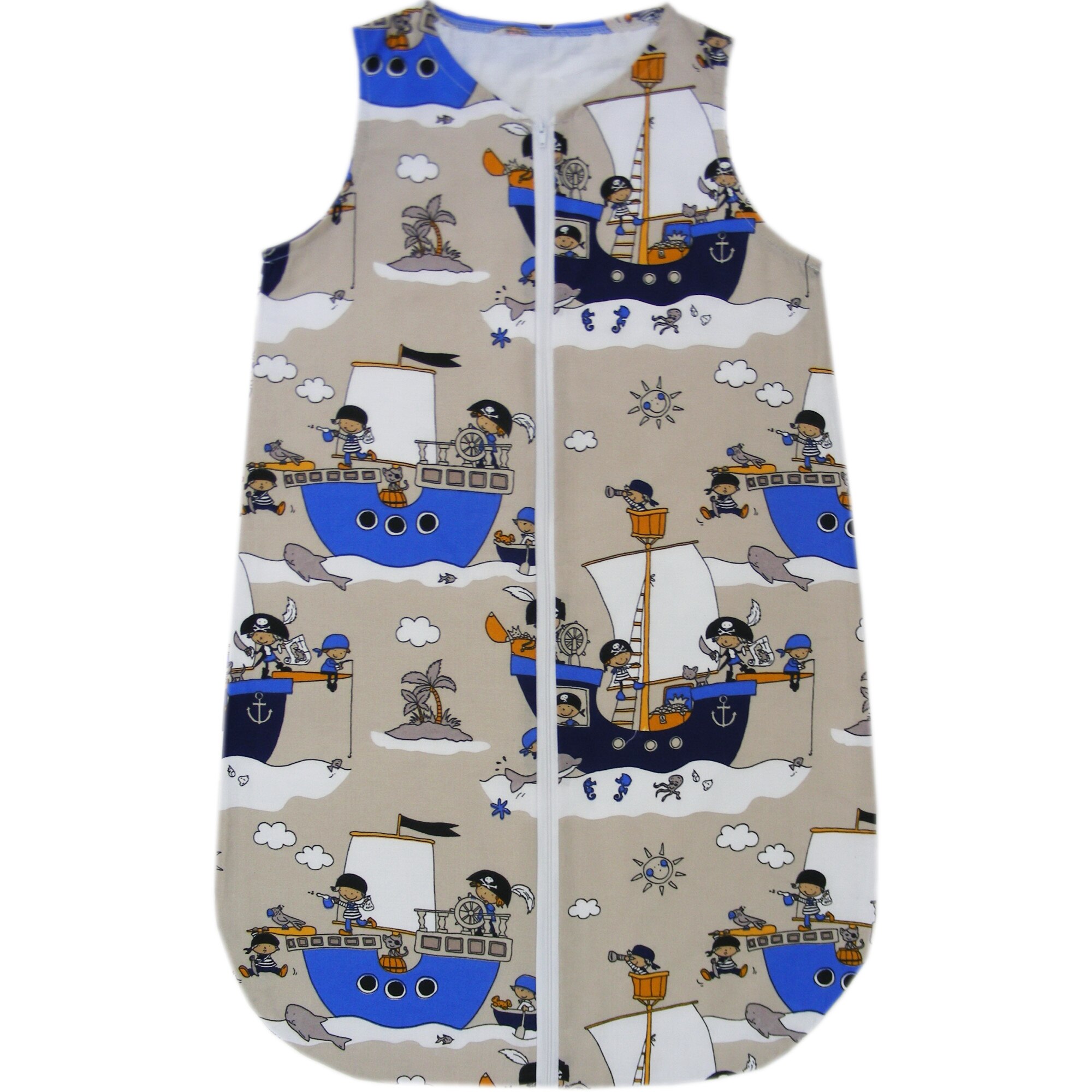 Sac de dormit vara pirati 64 cm