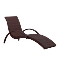 sezlong ratan sintetic cadru aluminiu culoare cafea 170x56 cm imagen 13_0_
0