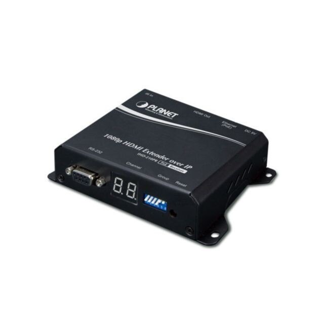 HDMI Extender Planet IHD-210PR / 1000base-tx, 1080p, UTP