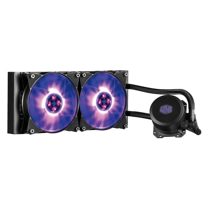 Cooler procesor Cooler Master, Racire cu lichid, Masterliquid Lite Ml240l Rgb