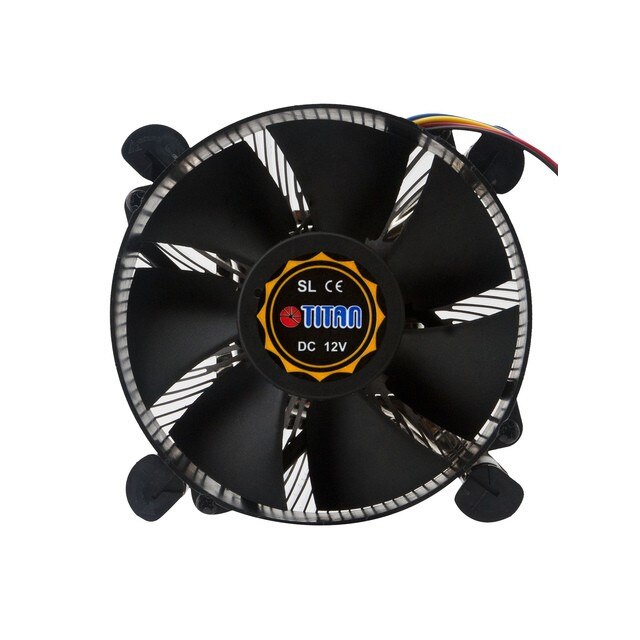 Cooler Procesor Titan, compatibil Intel