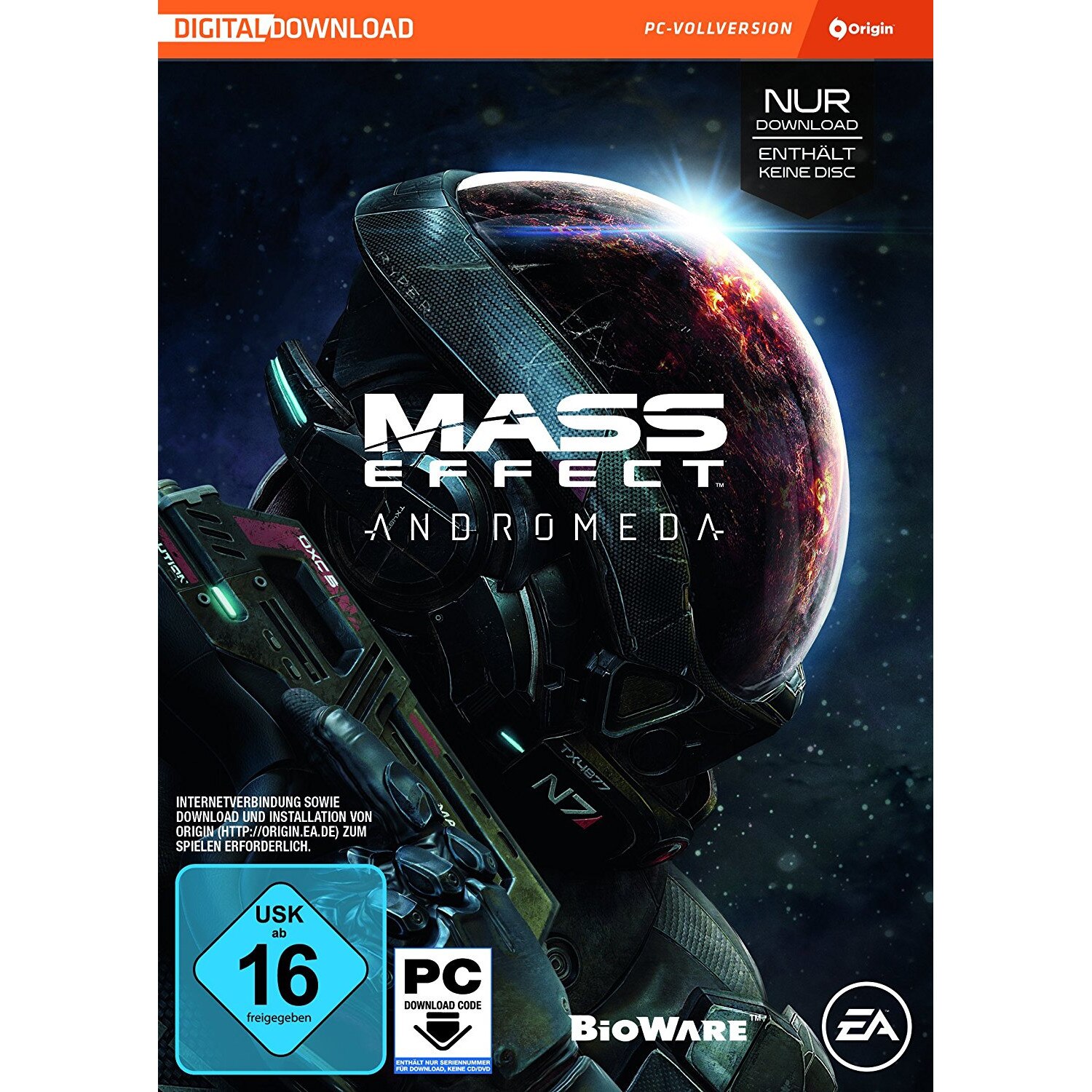 Joc Mass Effect: Andromeda (code In A Box) pentru PC