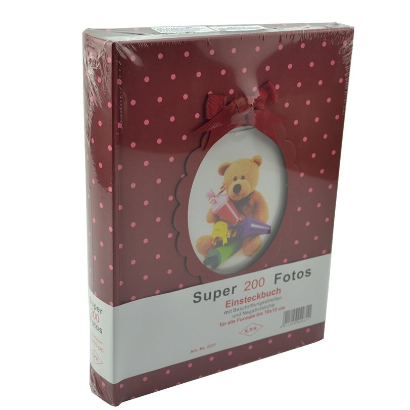 Album foto Young Child personalizabil 10x15, 200 poze, visiniu