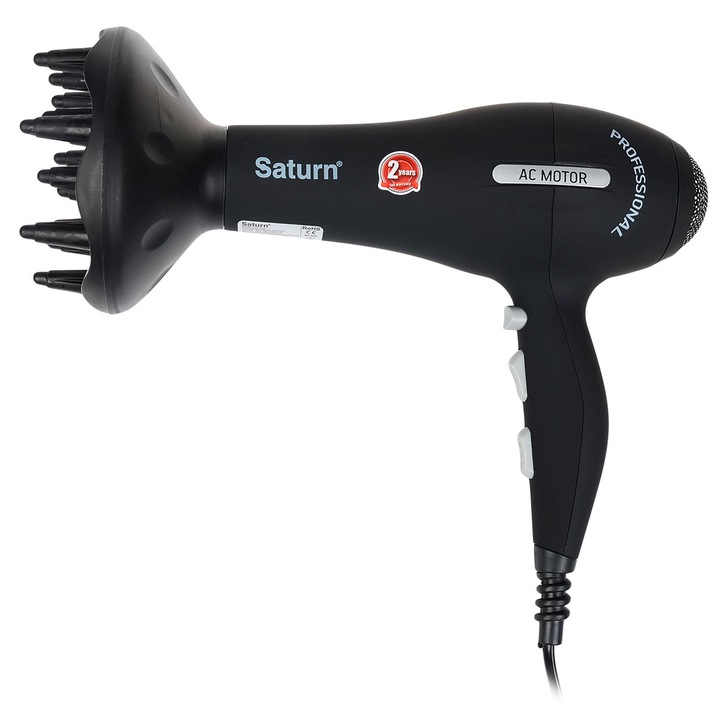 Saturn ST-HC7337 Hajszárító, Fekete