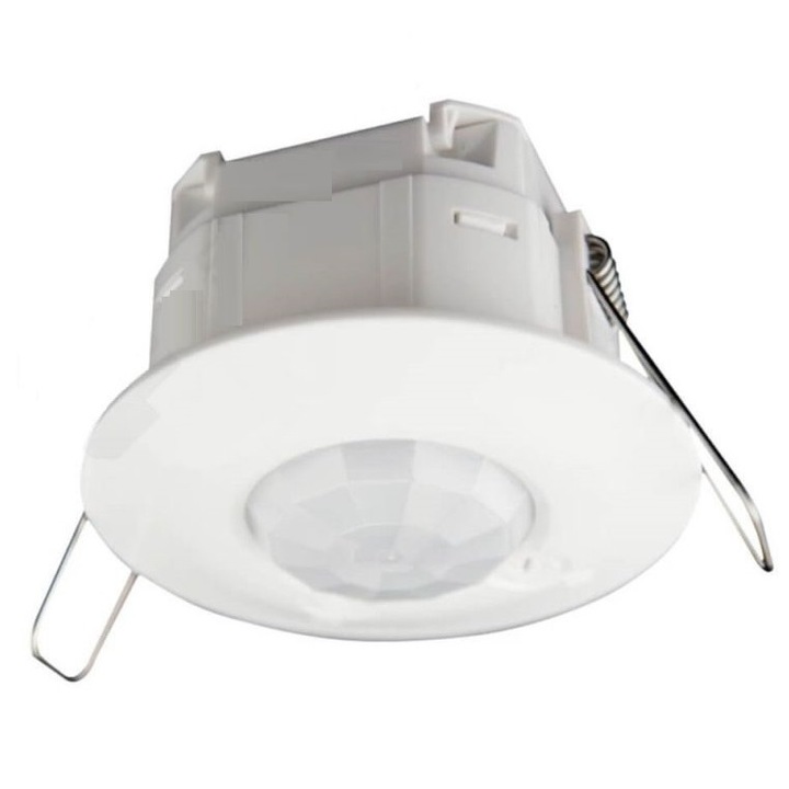 Детектор за движение LEGRAND, 1000W, 360o, 3пров., за окачен таван, БЯЛ