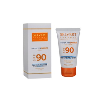Crema Protectie Solara Fata 90 SPF 50 ml - Selvert Thermal Crema Protectie Solara Fata 90 SPF 50 ml - Selvert Thermal