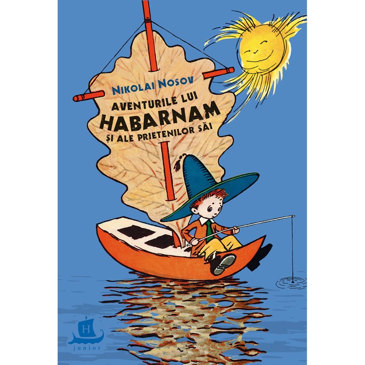 Aventurile lui Habarnam si ale prietenilor sai - Nikolai Nosov (editie cartonata)