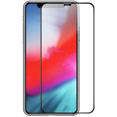 Folie protectie display sticla 6D FULL GLUE Apple iPhone X BLACK