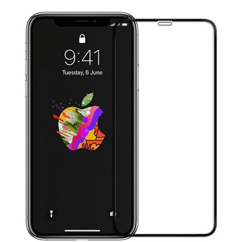 Folie protectie display sticla 6D FULL GLUE Apple iPhone XR BLACK Folie protectie display sticla 6D FULL GLUE Apple iPhone XR BLACK