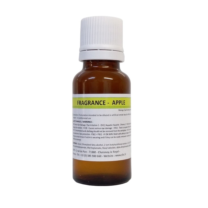 Esenta pentru Lichid de Fum EuroScent - Mere - 20ml