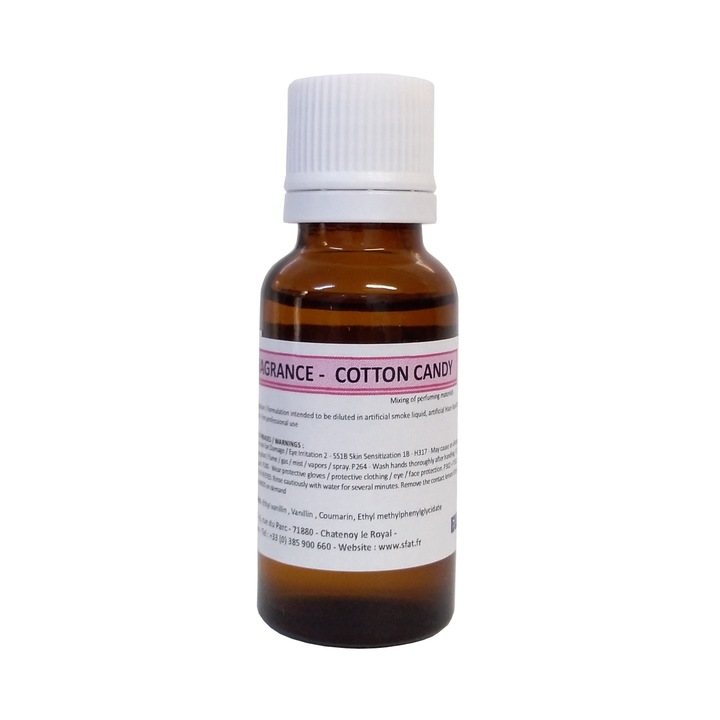 Esenta pentru Lichid de Fum EuroScent - Vata de Zahar - 20ml