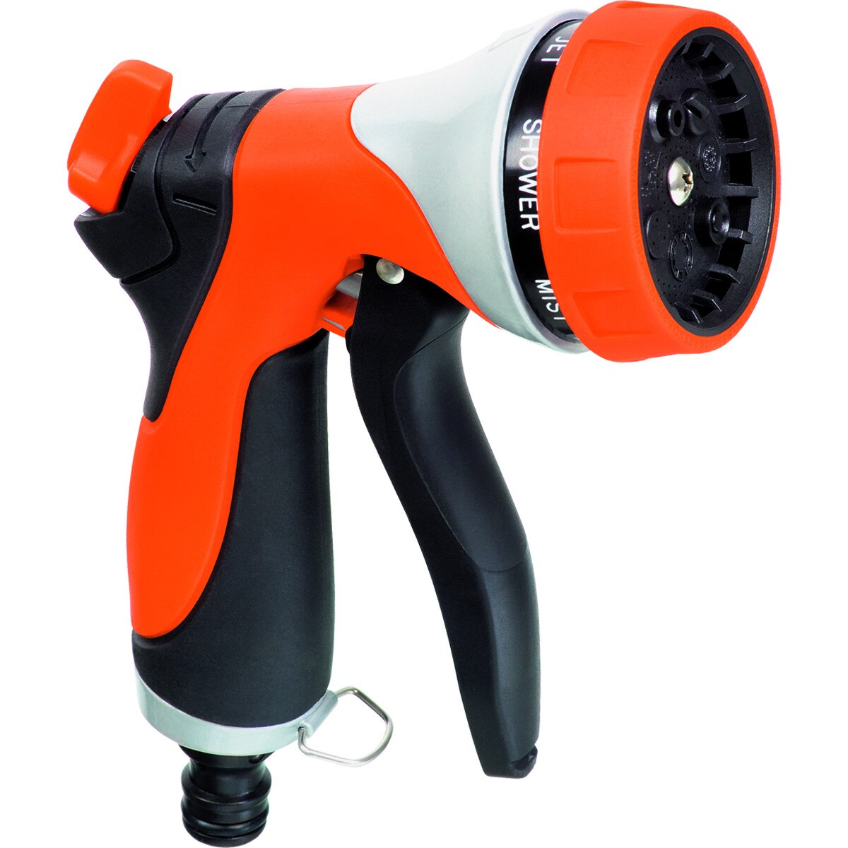 Pistol-dus multifunctional 7 pozitii cu duze din aluminiu