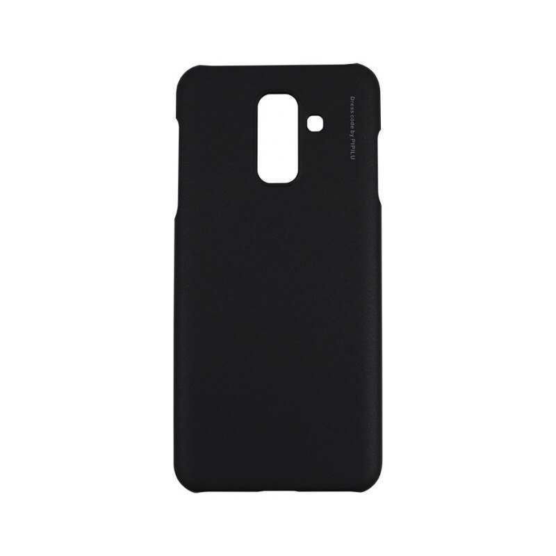 Husa Spate X-level Metallic Samsung Galaxy A6+ Plus 2018 Negru