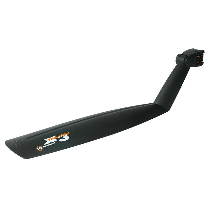 Aparatoare noroi spate SKS X-tra Dry negru, 26"