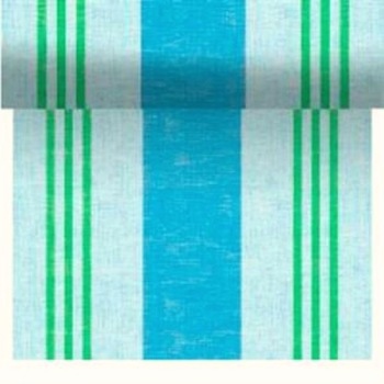 Napron Duni / Tete a tete, Sunbrella Albastru, 0.40 x 24 m, pretaiere 1.20 m Napron Duni / Tete a tete, Sunbrella Albastru, 0.40 x 24 m, pretaiere 1.20 m