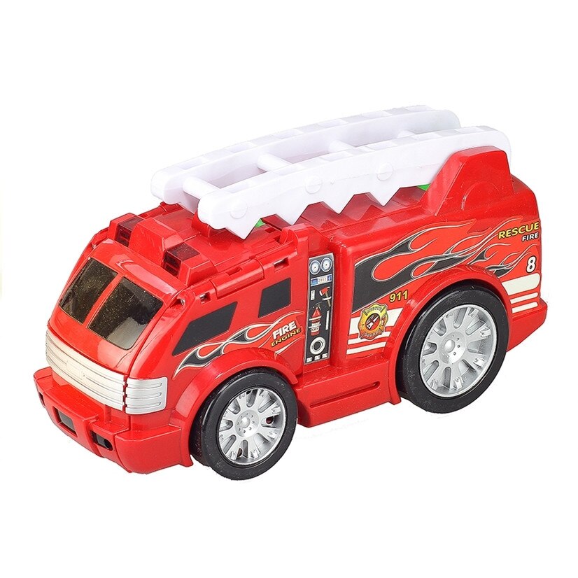 Masina de pompieri Malipen transformabil in dragon