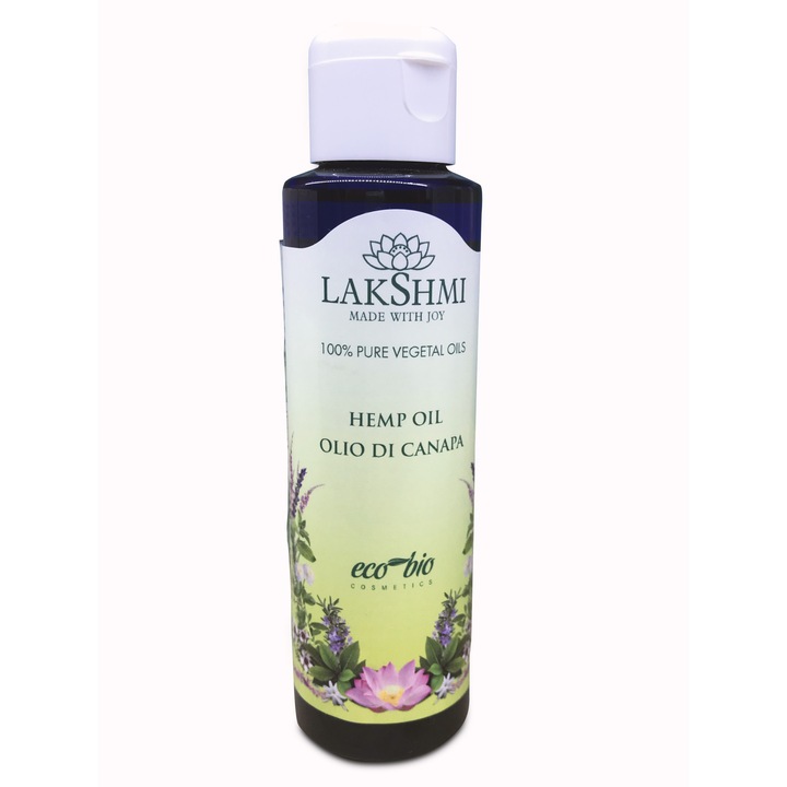 Lakshmi Tiszta Kender Olaj, 100 ml
