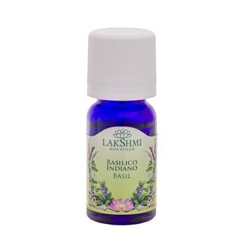Ulei esential de busuioc sfant, Lakshmi, 10 ml Ulei esential de busuioc sfant, Lakshmi, 10 ml