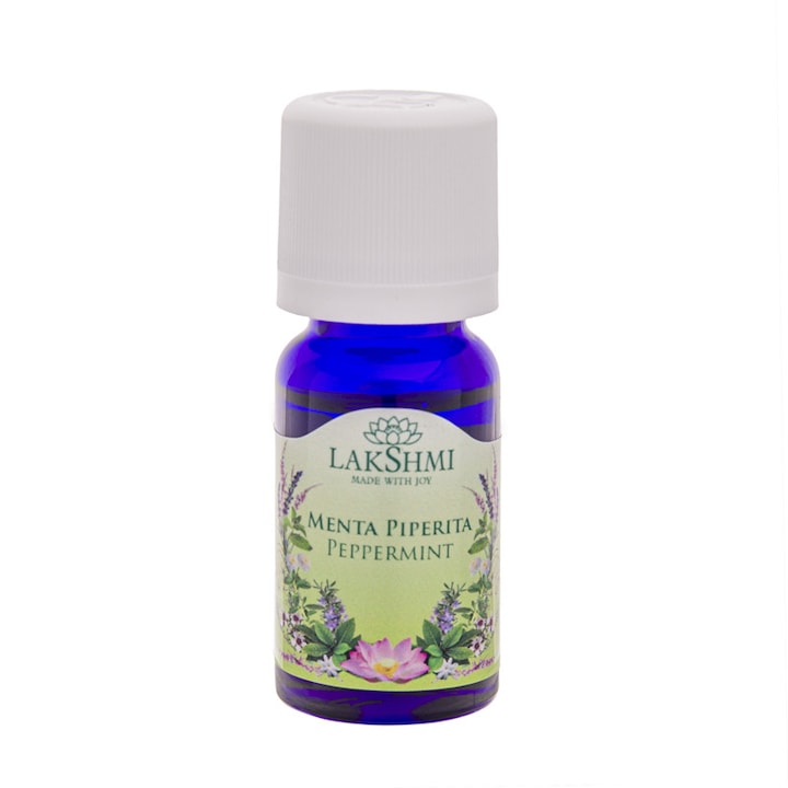 Ulei esential menta, Lakshmi, 10 ml