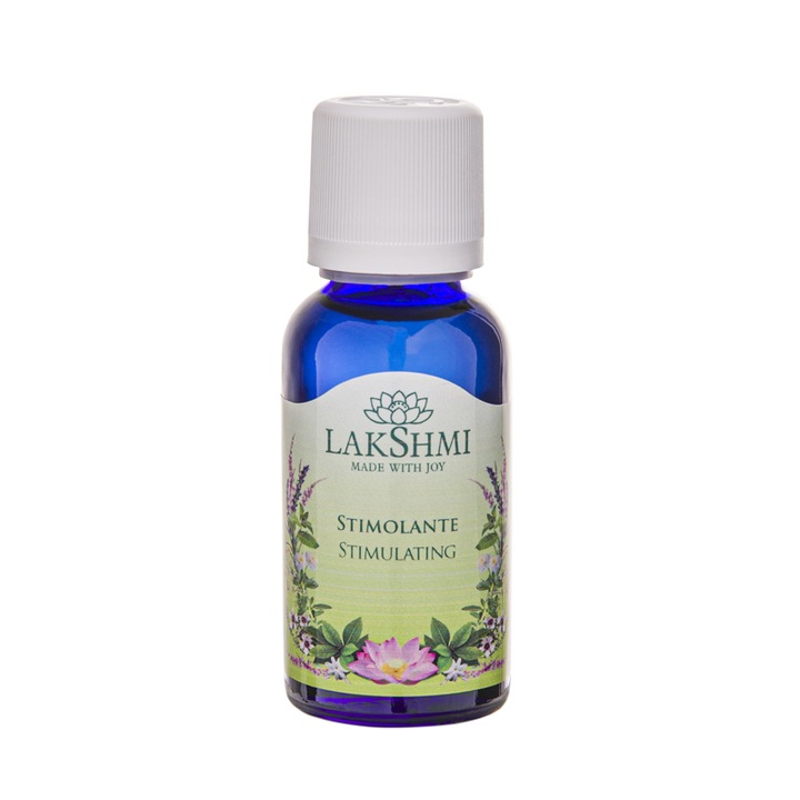 Sinergie uleiuri esentiale stimulativ, Lakshmi, 30 ml, impotriva oboselii