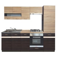 set bucatarie junona 3c2 b genarom pal finisaj stejar sonoma cu wenge 230 x 1955 x 60 cm imagen 42_0_
0