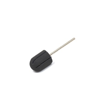 Cap abraziv pentru pedichiura MoonbasaNails # 13, Negru Cap abraziv pentru pedichiura MoonbasaNails # 13, Negru