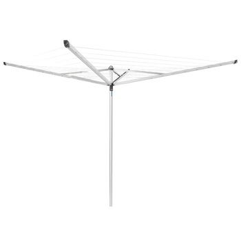 Uscator de rufe 3 brate Brabantia Essential, 40 m + Tub de fixare 3,5 cm + Husa protectie Uscator de rufe 3 brate Brabantia Essential, 40 m + Tub de fixare 3,5 cm + Husa protectie