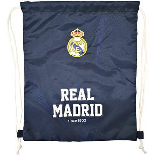 Sac de umar Real Madrid albastru 38cm