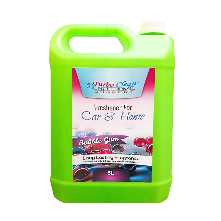 Odorizant buble gum 5 litri profesional pentru casa si masina