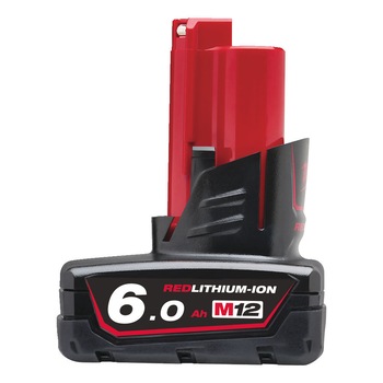 Acumulator M12 B6 6.0 Ah Milwaukee Acumulator M12 B6 6.0 Ah Milwaukee