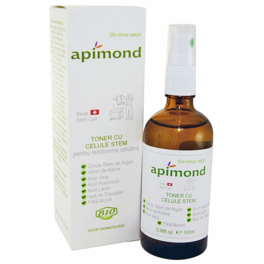 Toner cu celule stem pentru reintinerire celulara Bio 100 ml