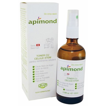 Toner cu celule stem pentru reintinerire celulara Bio 100 ml Toner cu celule stem pentru reintinerire celulara Bio 100 ml