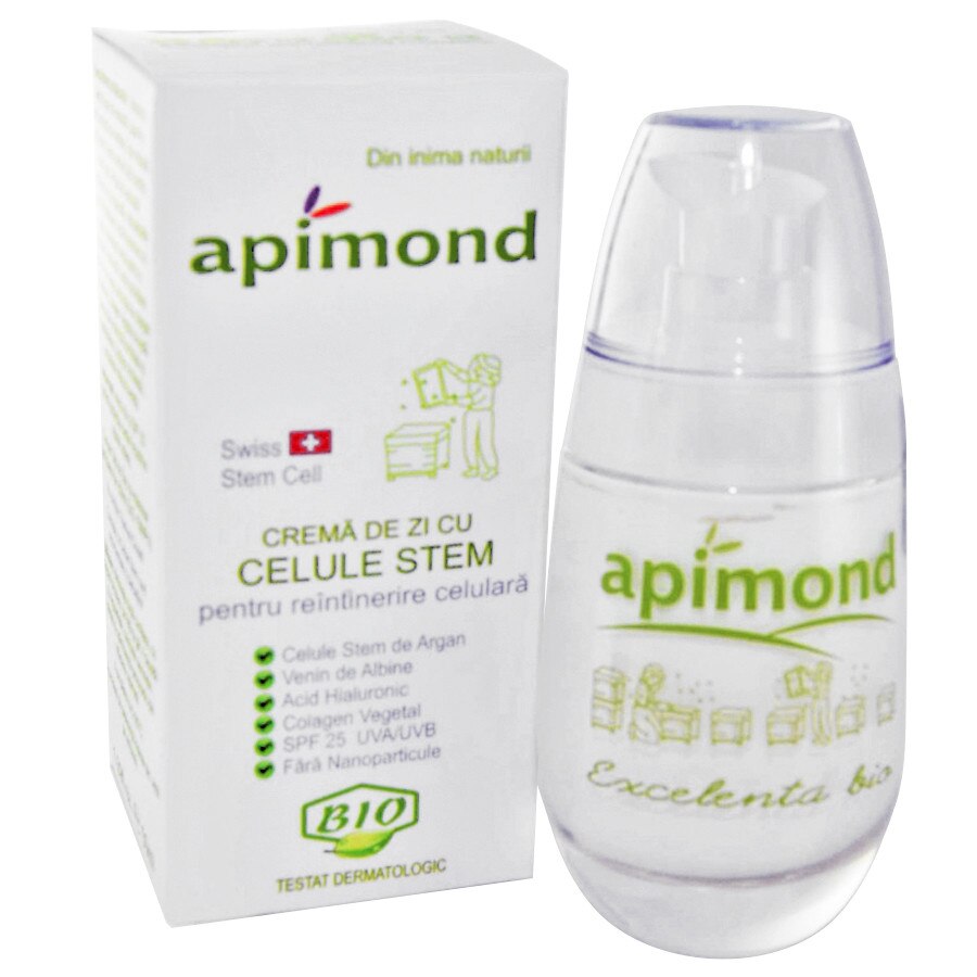 Crema de zi cu celule stem Bio SPF25 50 ml