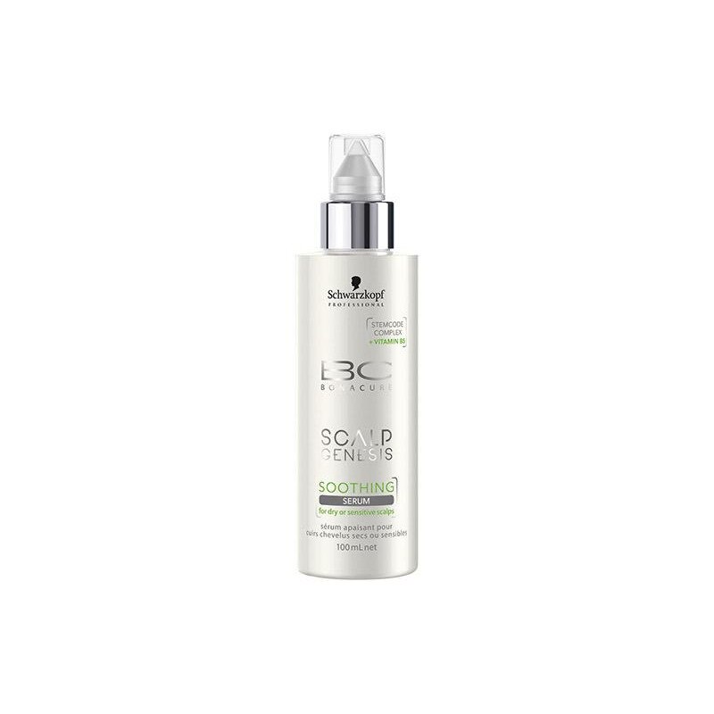 Ser pentru scalp sensibil Schwarzkopf Bonacure Scalp Genesis Soothing 100ml