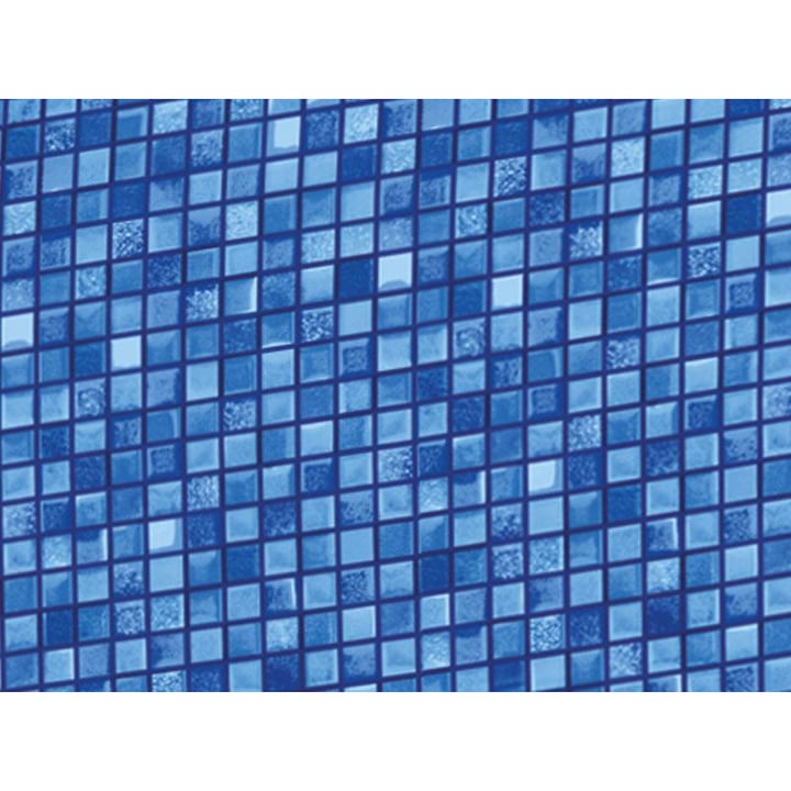Medence fólia Ibiza Mosaic 0,50 mm vastag J horoggal a 1,2 / 3,5 x 7 m-es medencéhez