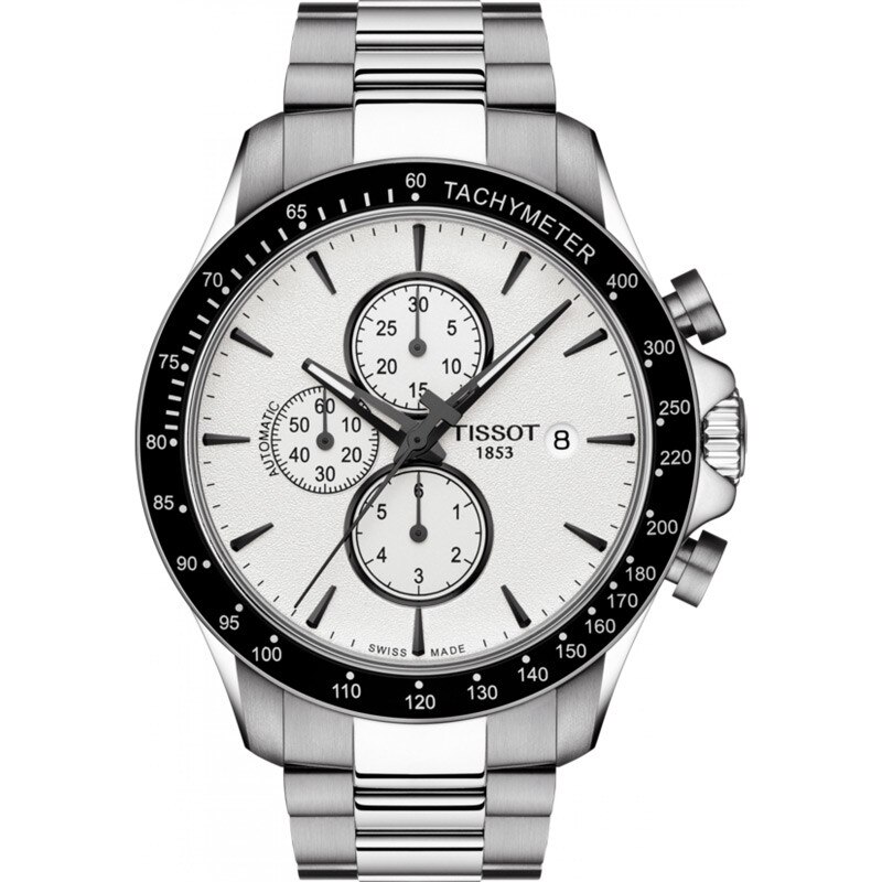 Tissot V8 Chronograph férfi karóra T106.427.11.031.00 eMAG.hu T106.407.26.031.00 Tissot V8 férfi karóra T106.407.26.031.00