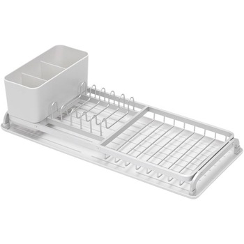 Suport pentru uscare vase Brabantia, gri deschis Suport pentru uscare vase Brabantia, gri deschis