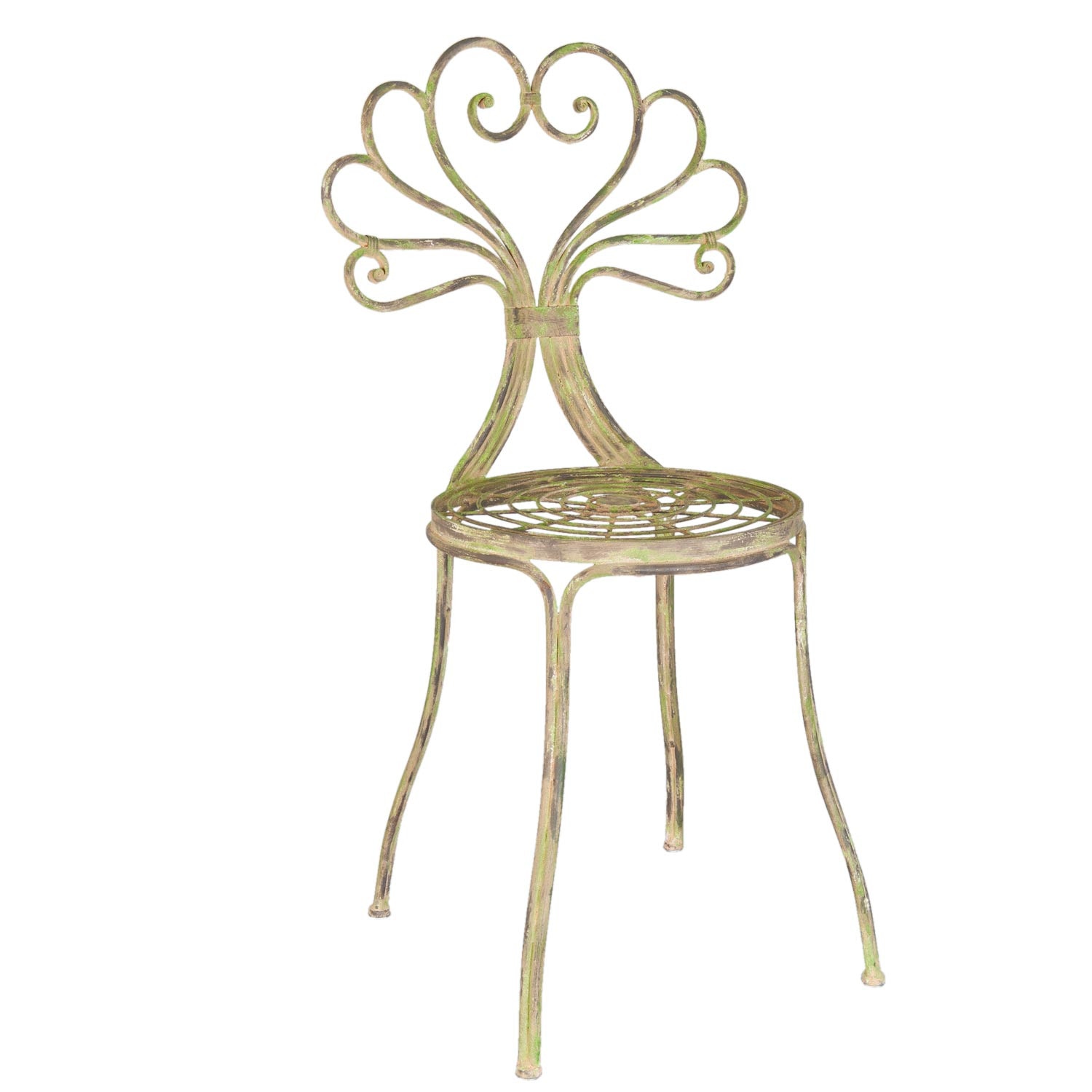 Scaun Green Flower, Clayre & Eef