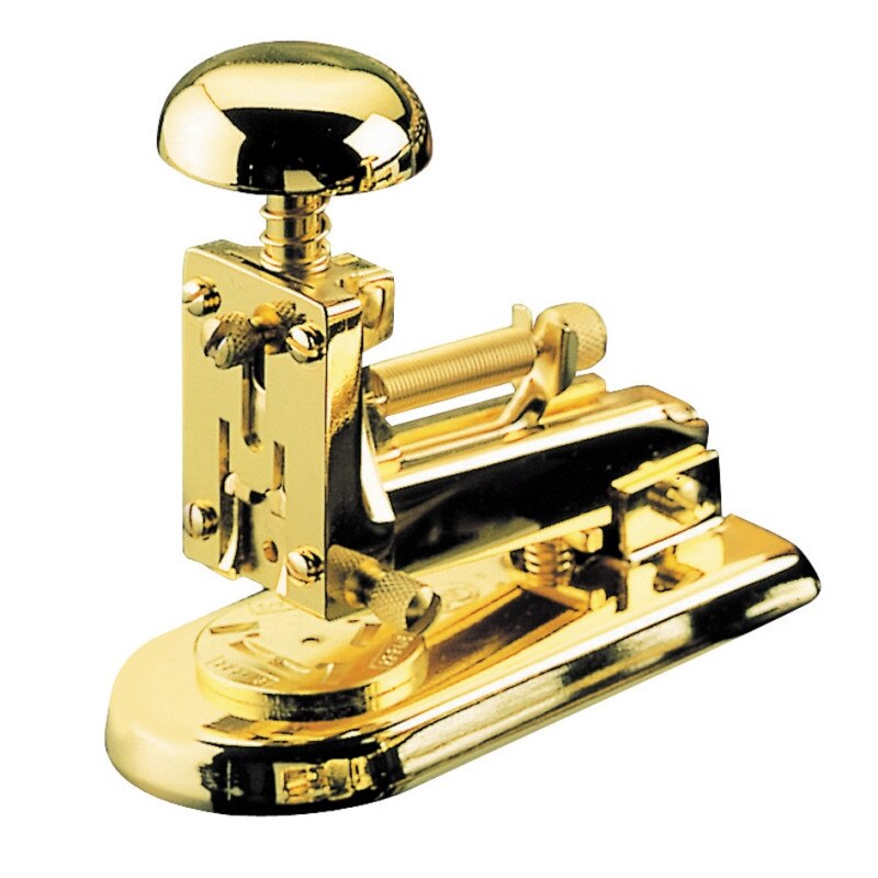 Capsator El Casco M-5 CT placat cu aur galben 23 kt