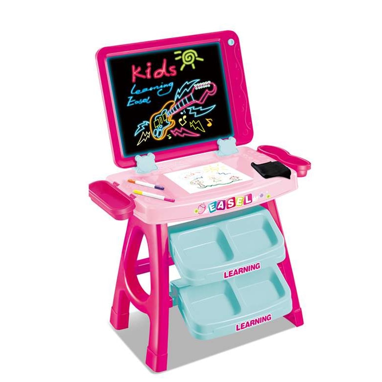 Tabla desen 3 in 1 EASEL Pink