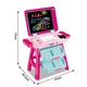 Дъска за рисуване 3 в 1 EASEL Pink