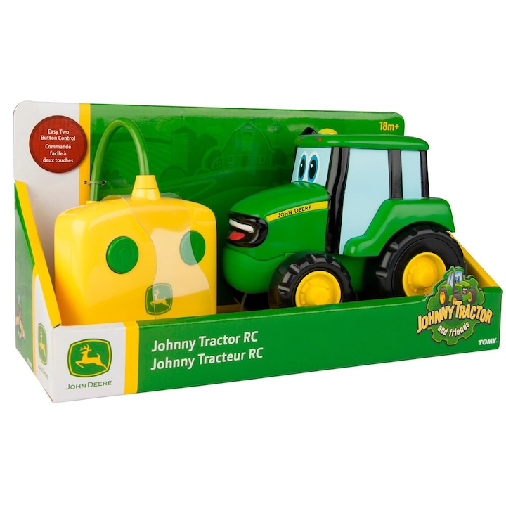 Tractor John Deere RC - Johnny